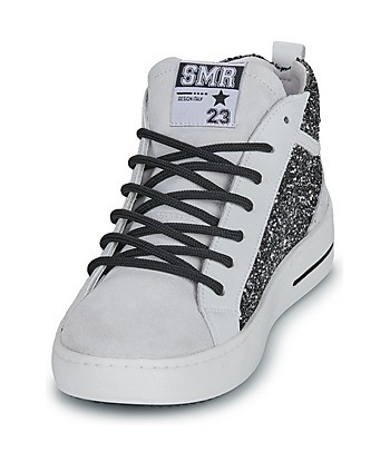 Baskets montantes femmes Semerdjian GIBRA Multicolore