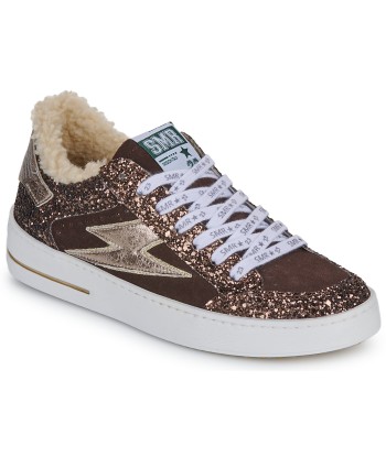 Baskets basses femmes Semerdjian NOUBAR Marron