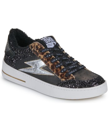 Baskets basses femmes Semerdjian NOUBAR Noir