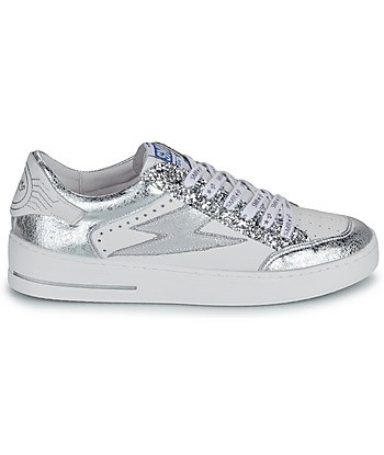 Baskets basses femmes Semerdjian NOUBAR Argenté