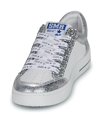 Baskets basses femmes Semerdjian NOUBAR Argenté