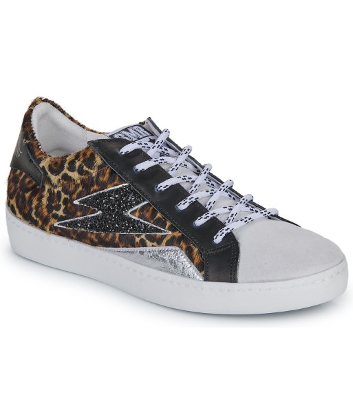 Baskets basses femmes Semerdjian LARRY Marron