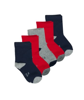 Chaussettes enfant garcons Petit Bateau 57045 Multicolore