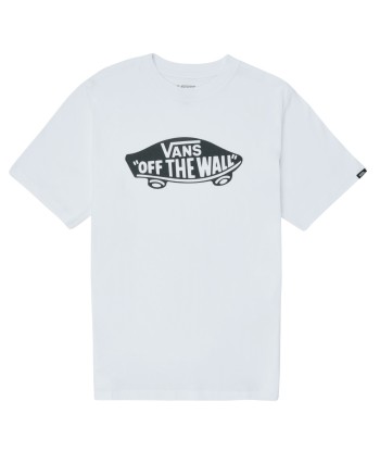 T-shirt enfant garcons Vans BY OTW Blanc
