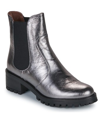 Boots femmes Otess / Zoï 2180-MONTAGNE Argenté