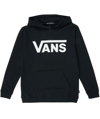 Sweat-shirt enfant garcons Vans VANS CLASSIC PO Noir