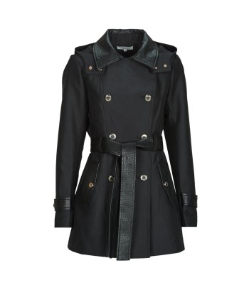 Trench femmes Morgan GZIMA Noir