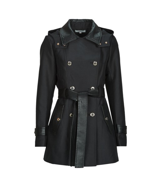 Trench femmes Morgan GZIMA Noir