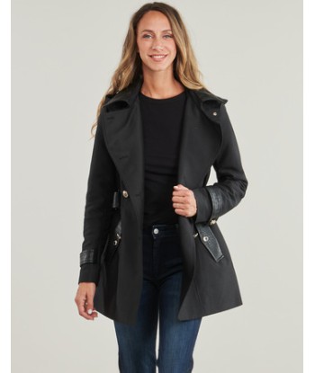 Trench femmes Morgan GZIMA Noir