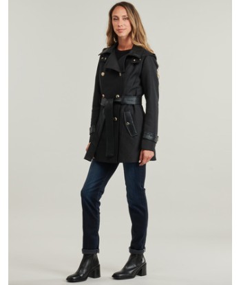 Trench femmes Morgan GZIMA Noir