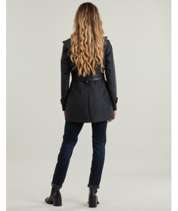 Trench femmes Morgan GZIMA Noir