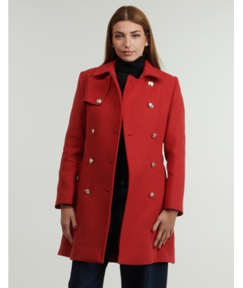 Manteau femmes Morgan GEVA Rouge