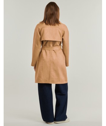 Trench femmes Morgan GSUEDE Beige