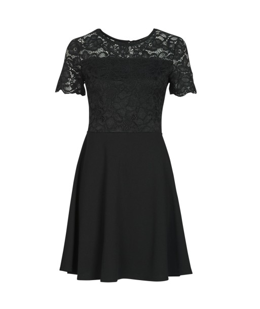 Robe courte femmes Morgan RUBENA Noir