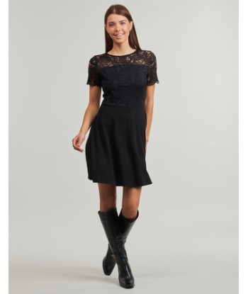 Robe courte femmes Morgan RUBENA Noir