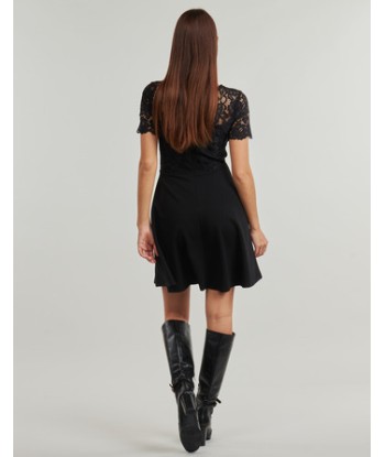 Robe courte femmes Morgan RUBENA Noir