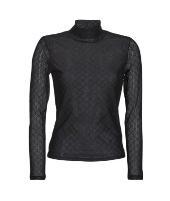 T-shirt femmes Morgan TMESH Noir