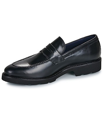 Mocassins hommes Brett & Sons 4602-635 Noir