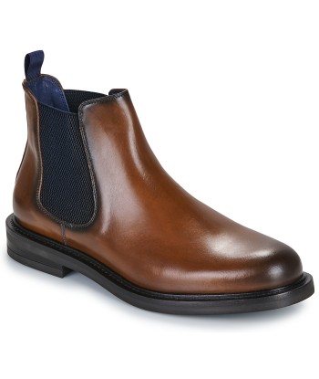Boots hommes Brett & Sons 4702-GORDON Marron