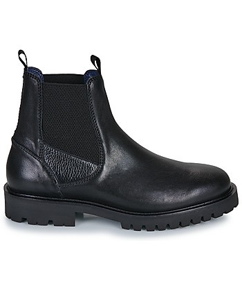Boots hommes Brett & Sons 4709-LENEUF Noir