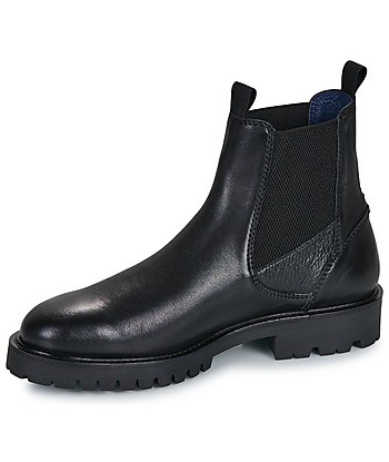 Boots hommes Brett & Sons 4709-LENEUF Noir