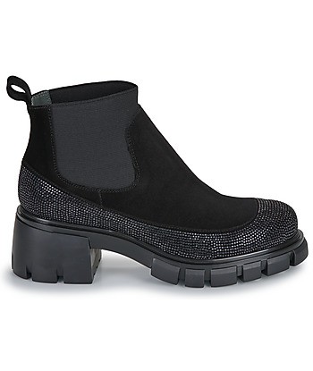Boots femmes Fru.it 9263-953 Noir