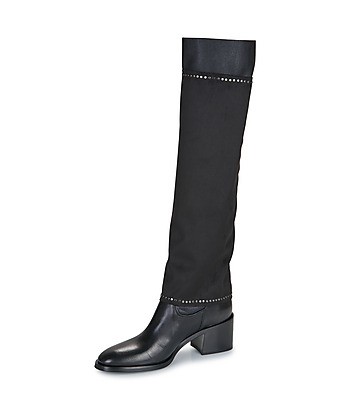 Bottes femmes Fru.it 9353D-417 Noir