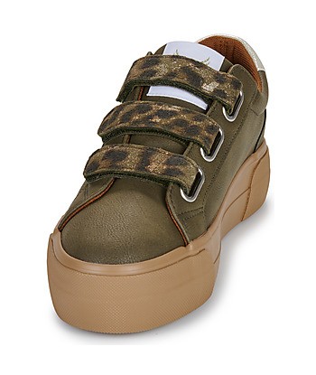 Baskets basses femmes Kaporal CLOVIA Kaki