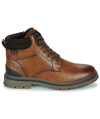 Boots hommes Kaporal TAN Marron