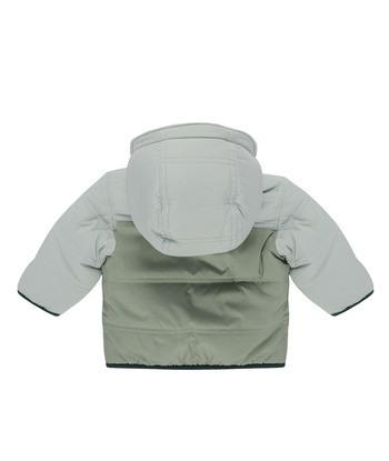 Doudounes enfants garcons Patagonia BABY REVERSIBLE TRIBBLES HOODY Bei