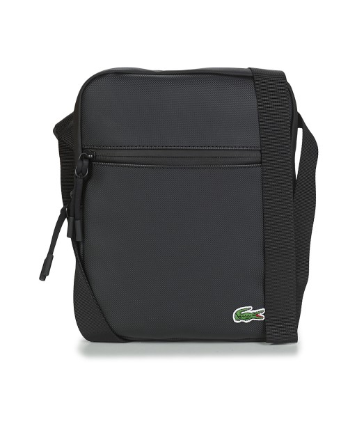 Sacoche hommes Lacoste LCST MEDIUM Noir