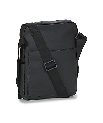 Sacoche hommes Lacoste LCST MEDIUM Noir