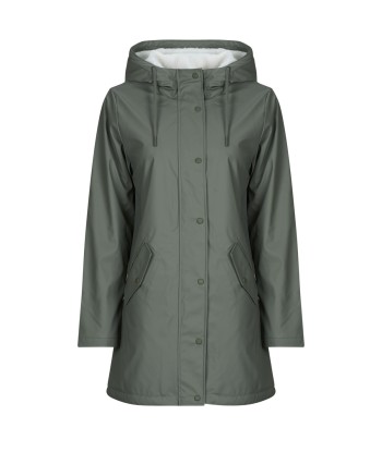 Parka femmes Only ONLSALLY RAINCOAT OTW NOOS Vert