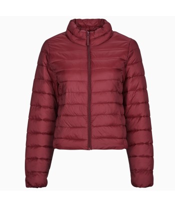 Doudounes femmes Only ONLTAHIA LW QUILTED Bordeaux