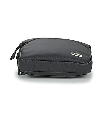 Sacoche hommes Lacoste LCST MEDIUM Noir