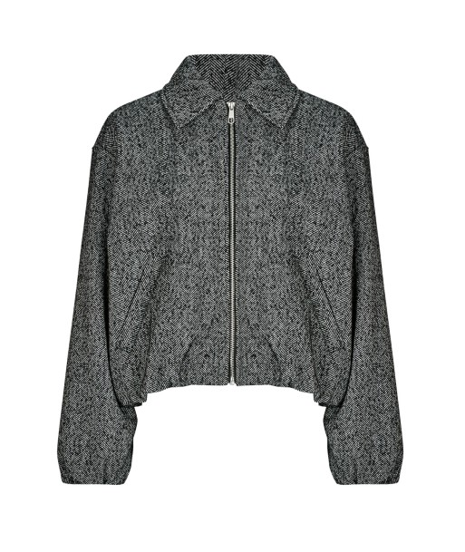 Blouson femmes Only ONLALBERTE LIFE BOMBER Gris