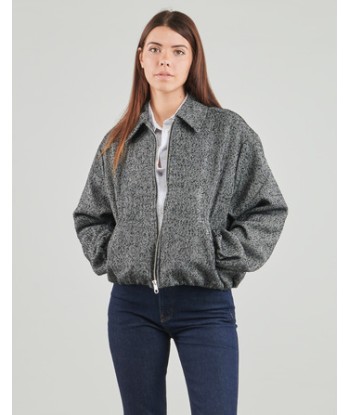Blouson femmes Only ONLALBERTE LIFE BOMBER Gris