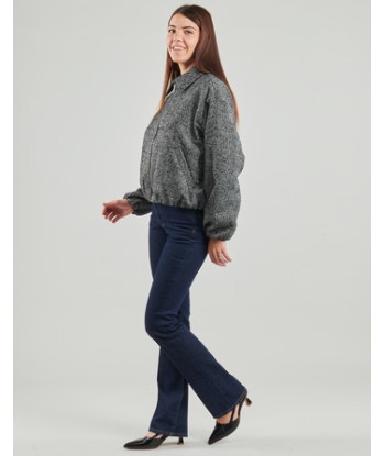 Blouson femmes Only ONLALBERTE LIFE BOMBER Gris