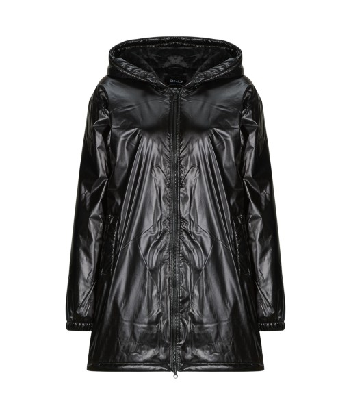 Parka femmes Only ONLFRY METALLIC Argenté