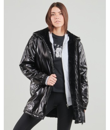 Parka femmes Only ONLFRY METALLIC Argenté