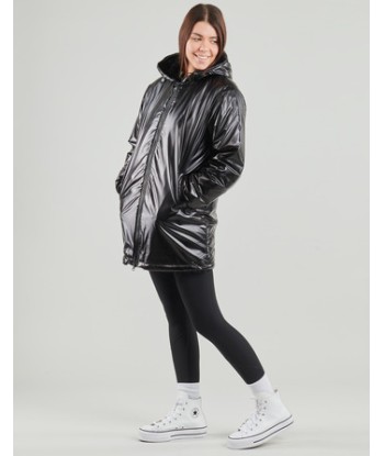 Parka femmes Only ONLFRY METALLIC Argenté