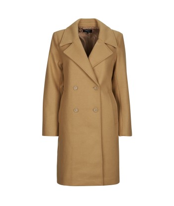 Manteau femmes Only ONLADINA LIFE LONG Beige