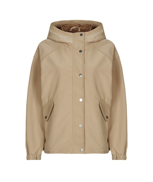 Parka femmes Only ONLHOLLY LIFE JACKET  Beige