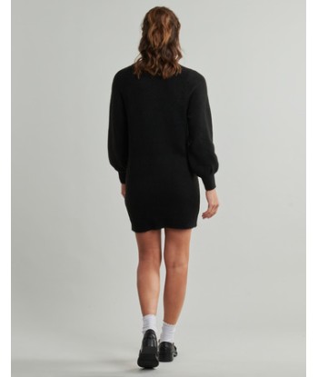 Robe courte femmes Only ONLEMMA LIFE LS BUTTON Noir