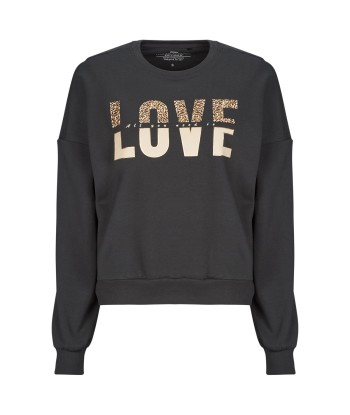 Sweat-shirt femmes Only ONLTAMMIE  Noir