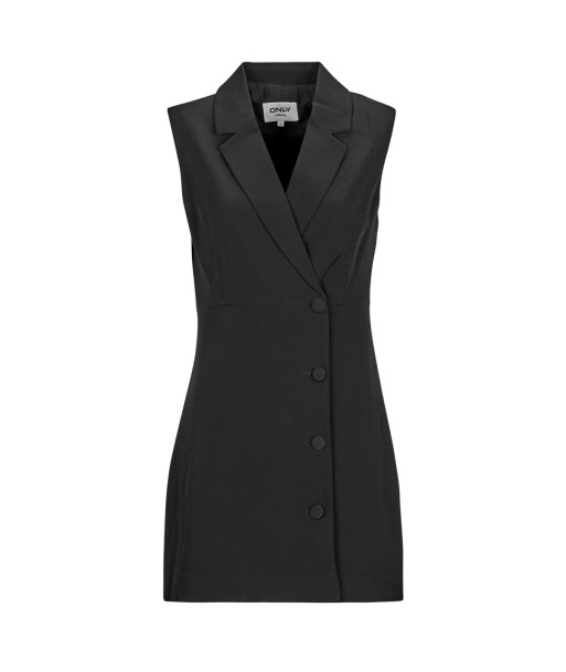 Robe courte femmes Only ONLELLY  Noir