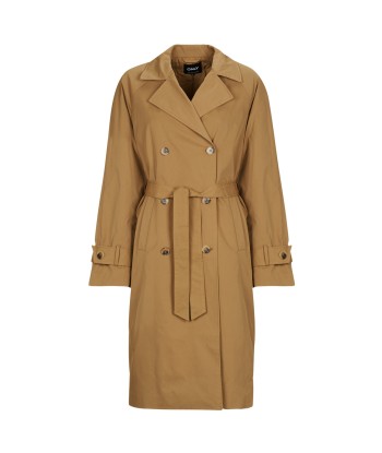 Trench femmes Only ONLORCHID  Marron