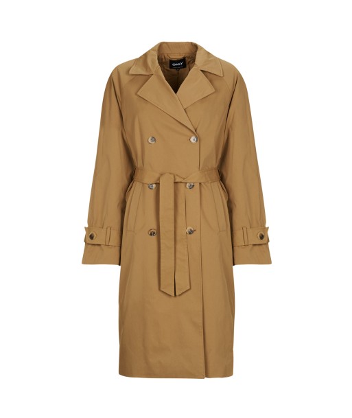 Trench femmes Only ONLORCHID  Marron
