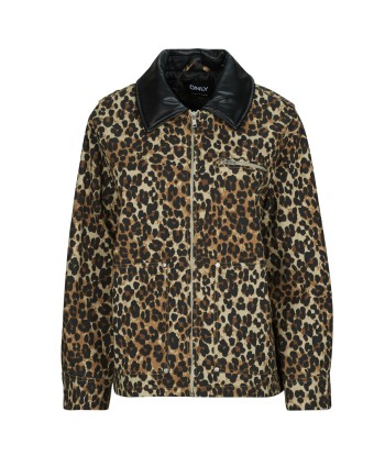 Blouson femmes Only ONLIVRA CANVAS Marron