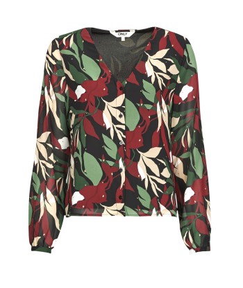Blouses femmes Only ONLGABRI FR L/S LUREX Multicolore
